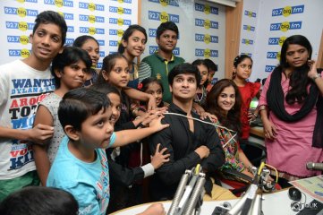 Shankarabharanam Movie Team at Big FM